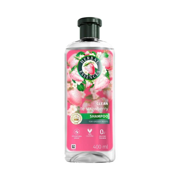 Clean White Strawberry & Mint Shampoo