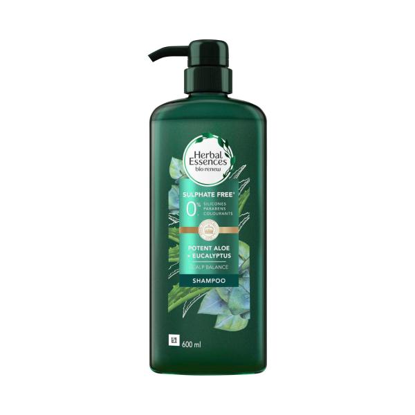 Shampoo Potent Aloe + Eucalyptus