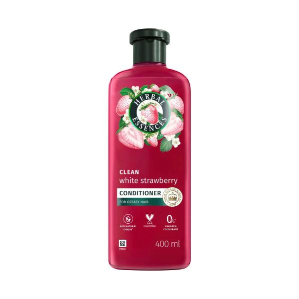 Clean White Strawberry & Mint Conditioner