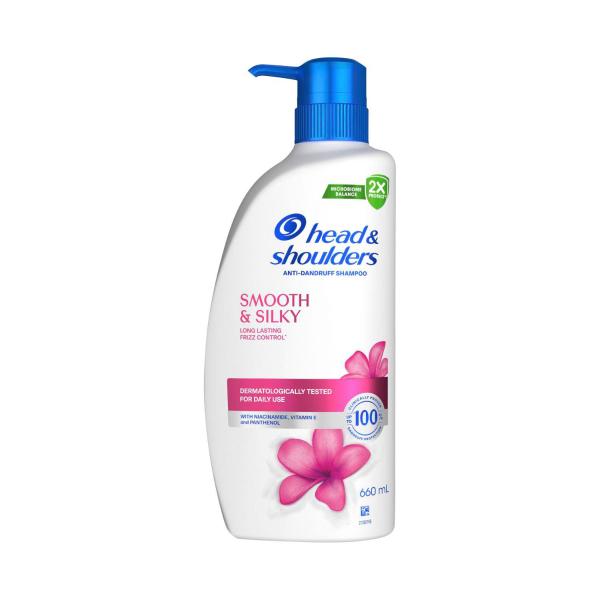 Anti-dandruff Shampoo Smooth & Silky