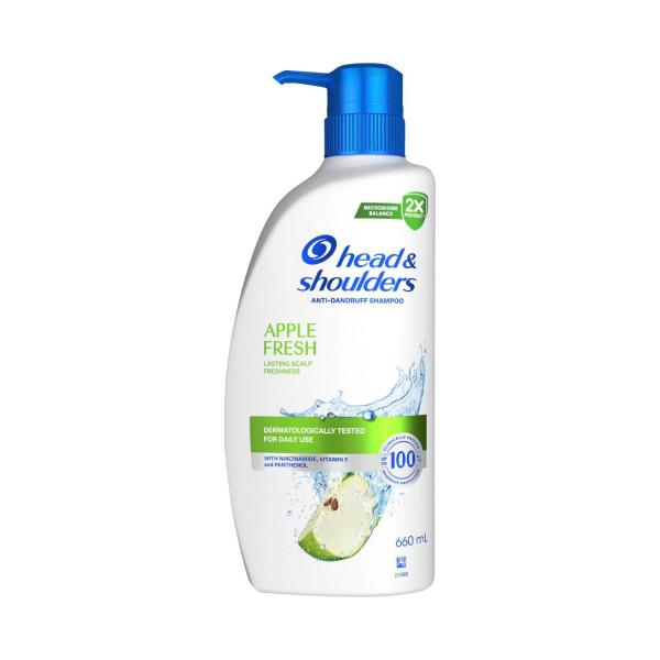 Anti-dandruff Shampoo Apple Fresh
