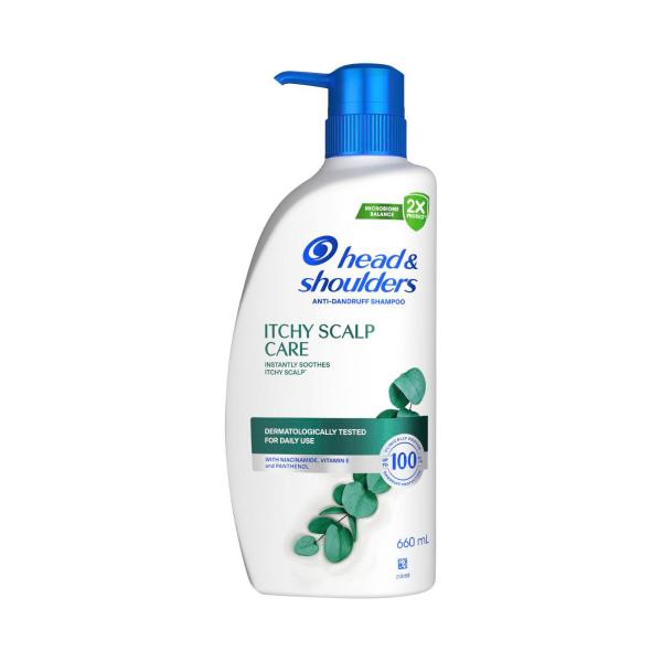 Anti-dandruff Shampoo Itchy Scalp Care