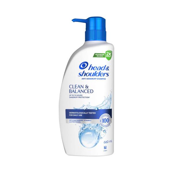 Anti-dandruff Shampoo Clean & Balanced