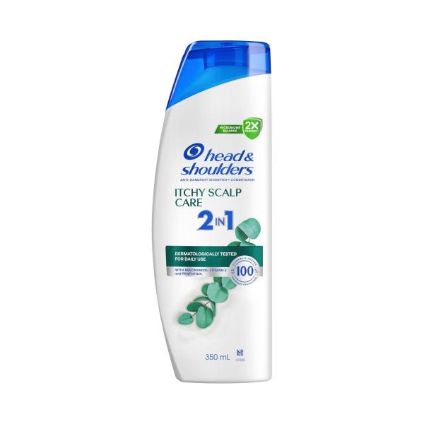 Anti-dandruff Shampoo + Conditioner Itchy Scalp Care