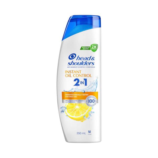 Anti-dandruff Shampoo + Conditioner Instant Oil Control