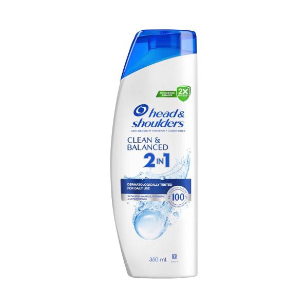 Anti-dandruff Shampoo + Conditioner Clean & Balanced