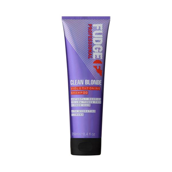 Professional Clean Blonde Violet Purple Toning Shampoo