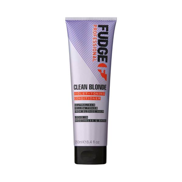 Professional Clean Blonde Violet Purple Toning Conditioner