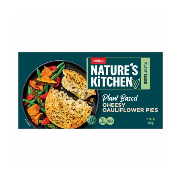 Cheesy Cauliflower Pies 2 Pack