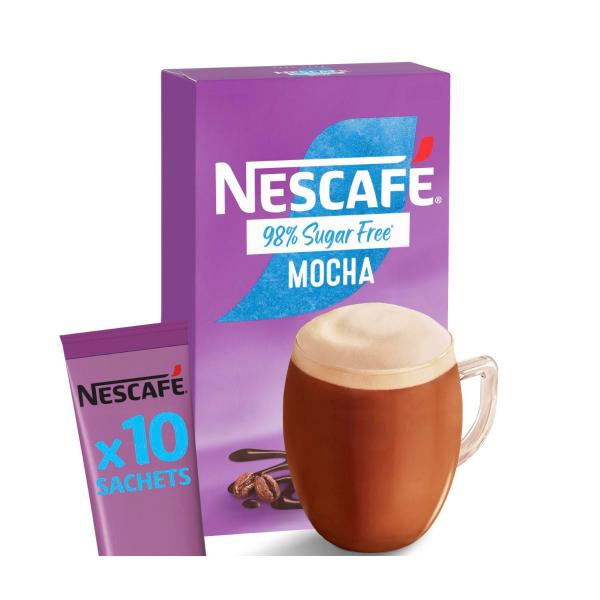 98% Sugar Free Mocha Coffee Sachets