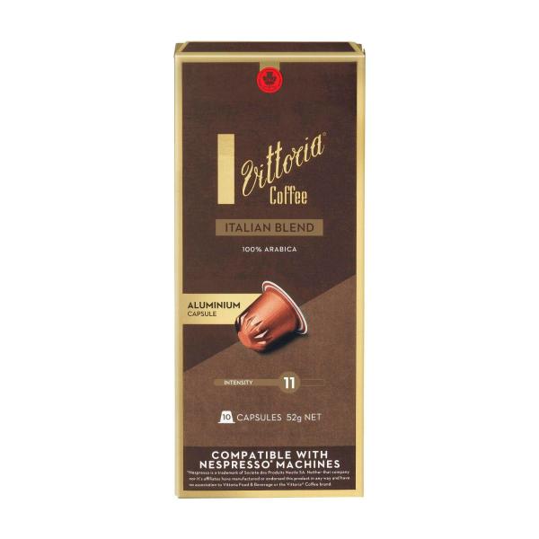 Italian Nespresso Compatible Coffee Capsules
