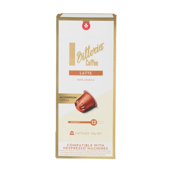 Latte Nespresso Compatible Coffee Capsules