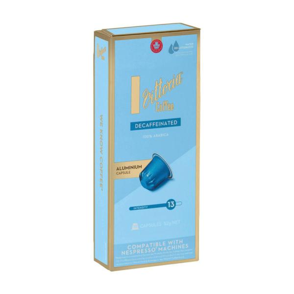Decaffeinated Nespresso Compatible Coffee Capsules