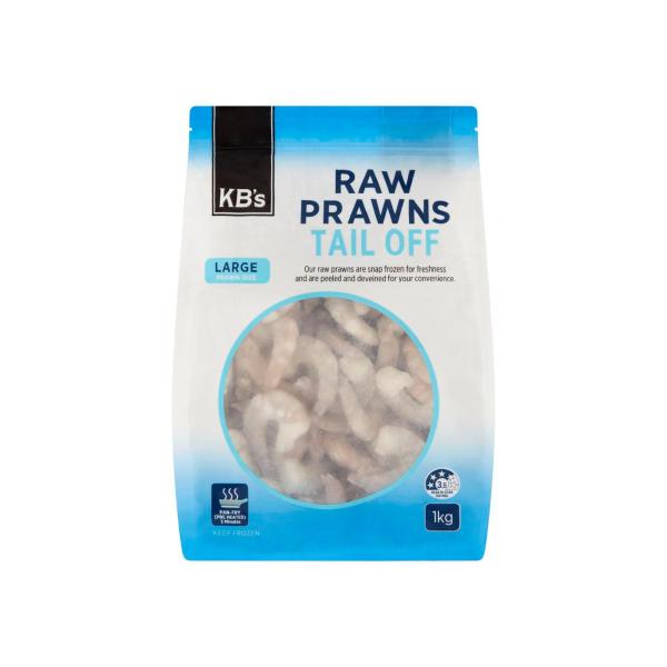 Raw Prawn Tail Off