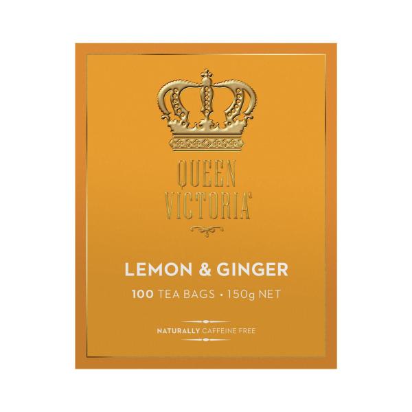 Lemon & Ginger Tea Bags