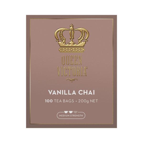 Vanilla Chai Tea Bags