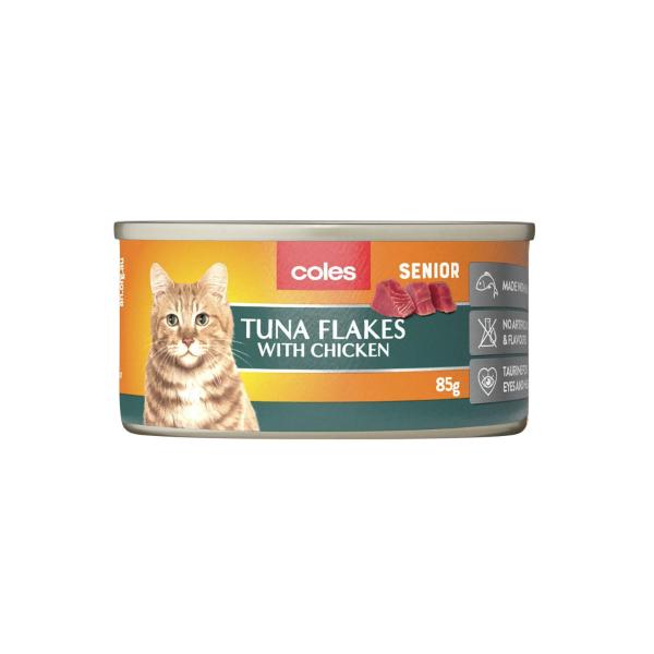 Cat Food Tuna With Chicken Senior