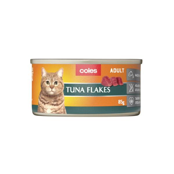 Cat Food Tuna Adult