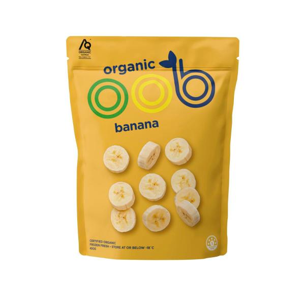Organic Frozen Banana
