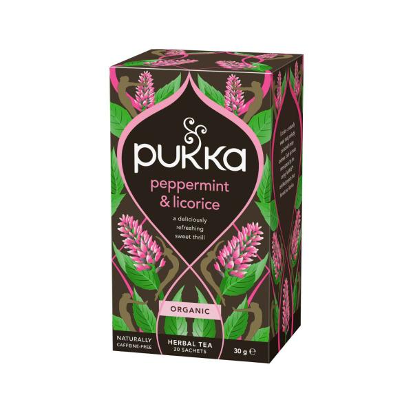 Tea Peppermint & Licorice