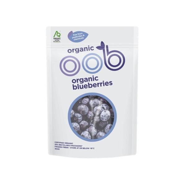 Organic Frozen Blueberries