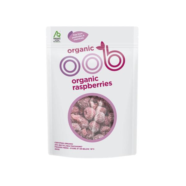 Organic Frozen Raspberries