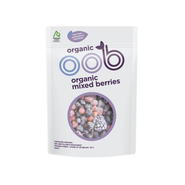 Organic Frozen Mixed Berries