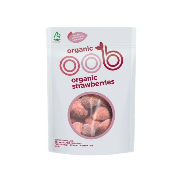 Organic Frozen Strawberries
