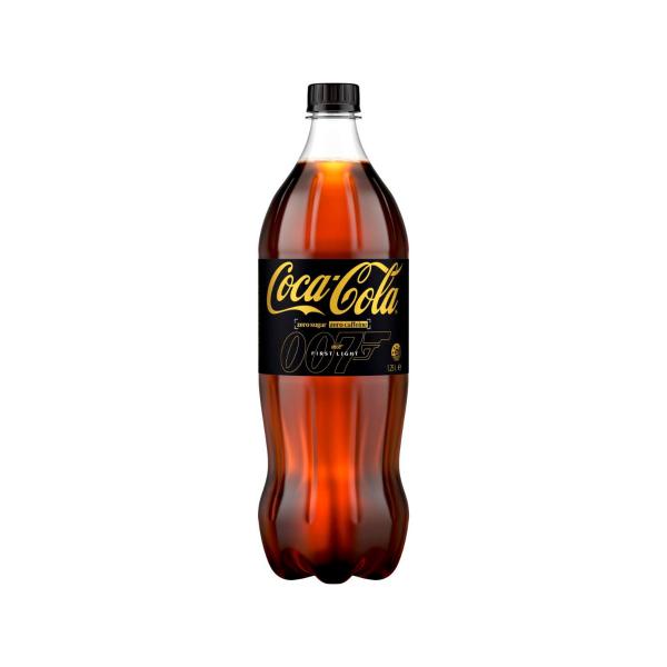 Zero Sugar Zero Caffeine Soft Drink Bottle