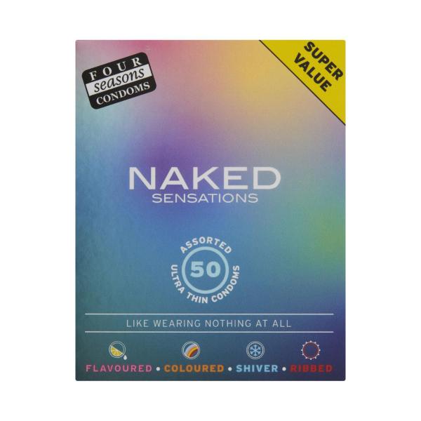 Naked Sensation Condoms