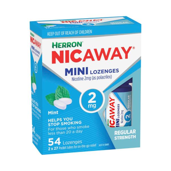 Mini Lozenges 2mg