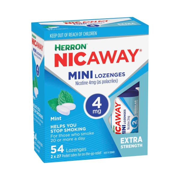 Mini Lozenges 4mg