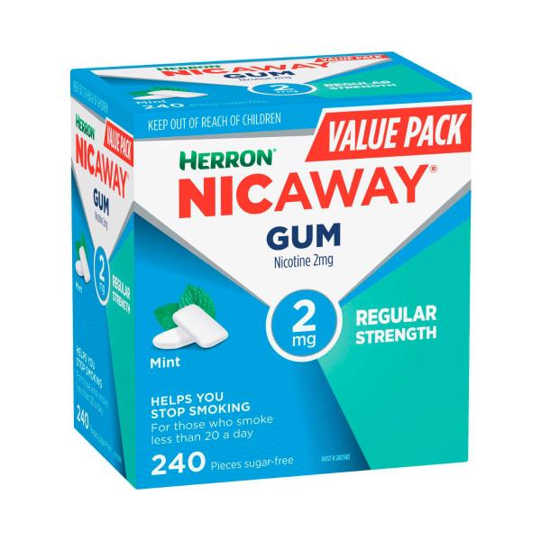 Mint Chewing Gum 2mg