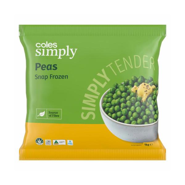 Peas Snap Frozen