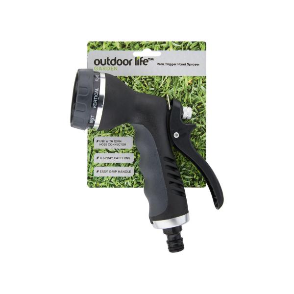 Rear Trigger Hand Sprayer