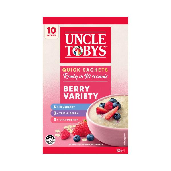 Oats Quick Sachets Berry Variety