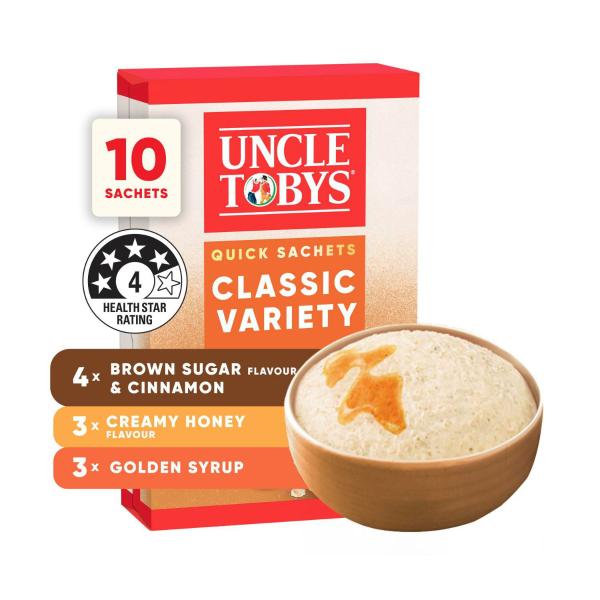 Oats Quick Sachets Classic Variety