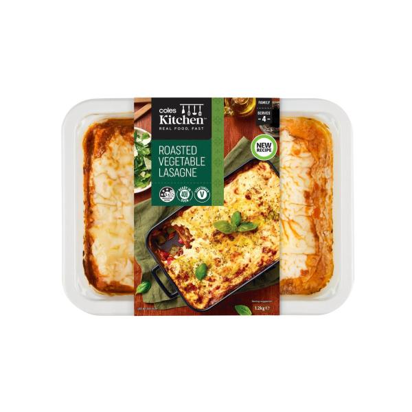 Family Roasted Vegetable Lasagne