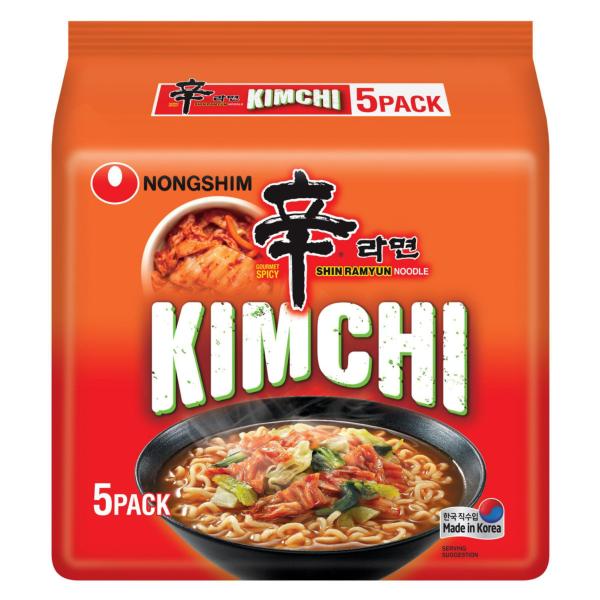 Kimchi Ramyun Noodle Soup 5 Pack