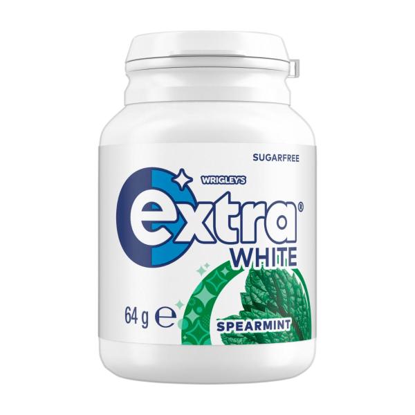 White Spearmint Sugar Free Chewing Gum