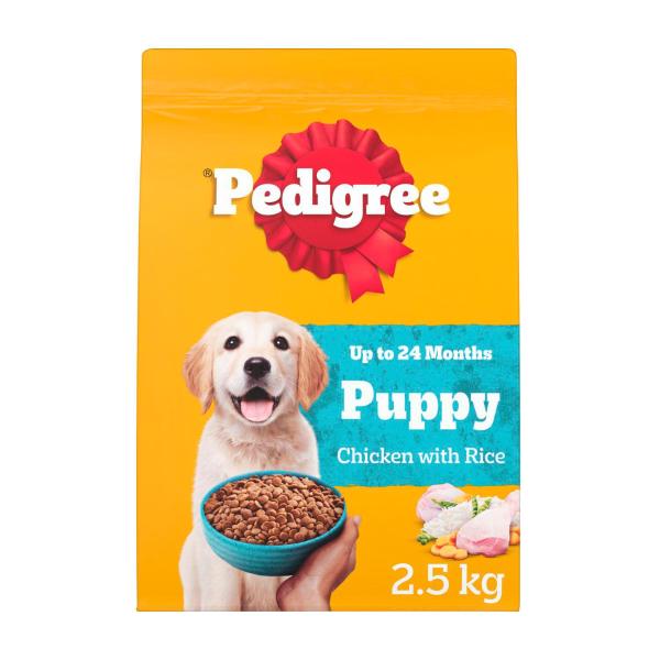 Puppy Dry Dog Food Chicken With Rice