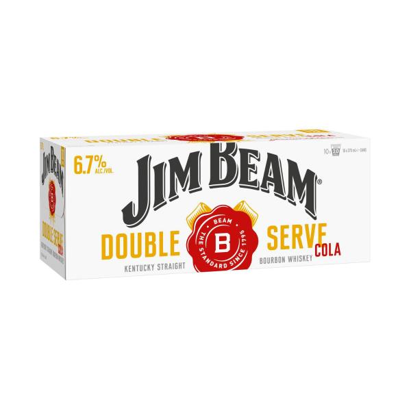 White Double Serve 6.7% Can 375ml 10pk
