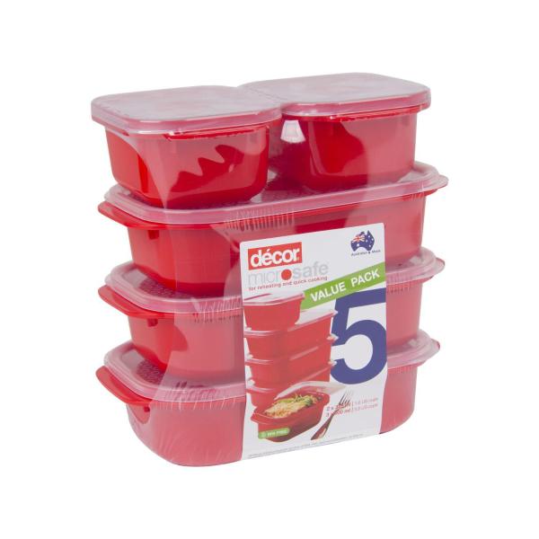 Microsafe Containers Value Pack