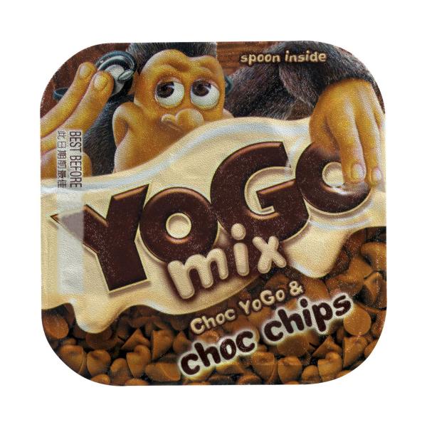 Mix Chocolate Custard & Choc Chip Dessert Snack