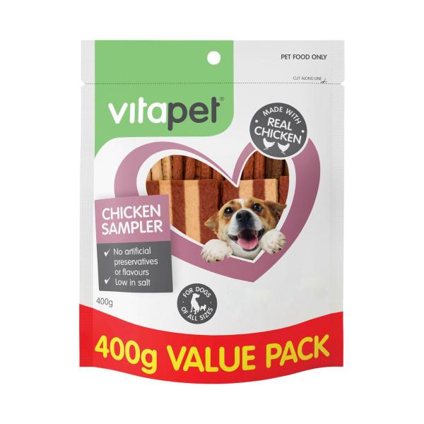 Chicken Sampler Jerhigh Dog Treat