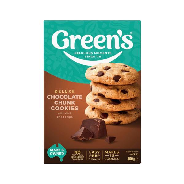Deluxe Choc Dark Chunk Cookie Mix