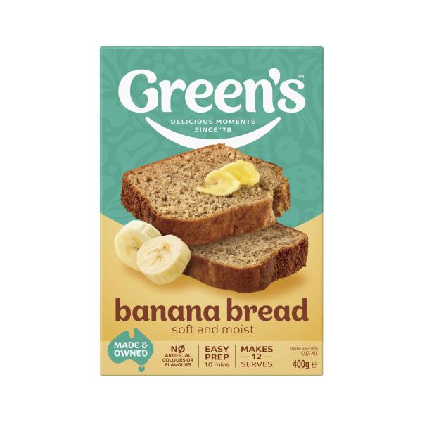 Banana Bread Loaf Mix