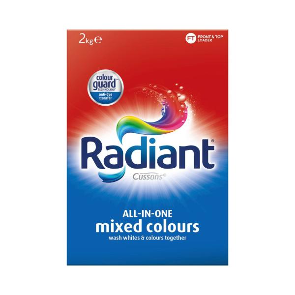 Laundry Powder All-in-one Mixed Colours