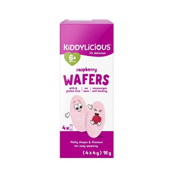 Wafers Raspberry 4x4g