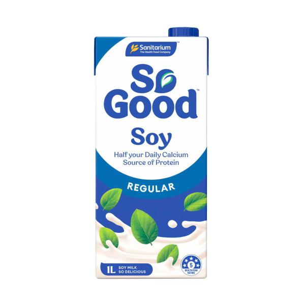 So Good Long Life Regular Soy Milk